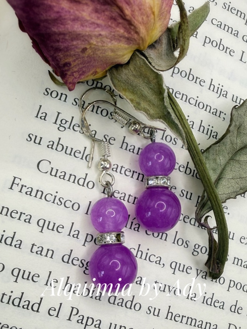 Dangle Earrings + Double tier Kunzite earrings